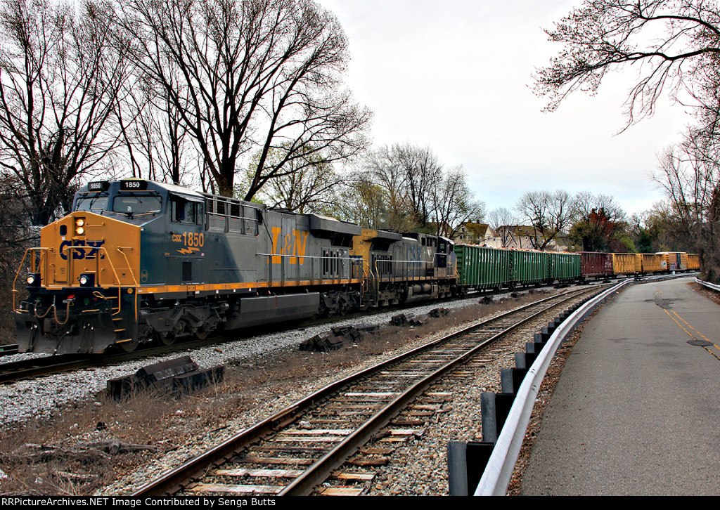 CSX 1850